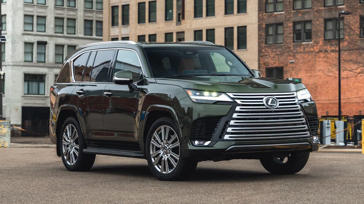 Lexus LX 700h price